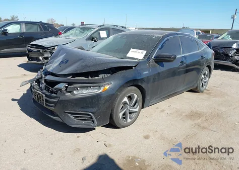 2022 Honda Insight Ex из США, поврежденный, VIN 19XZE4F56NE004927